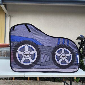 Batman Batmobil Pop-up Tent Playhouse with Carrying Bag Batmobile Toy Pretend Pl